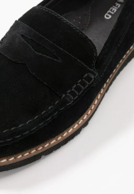 Anna Field COMFORT LEATHER - Slipper - Black -Bekleidungsgeschäft aa68547989c74b63adc13ef14e4b43ff