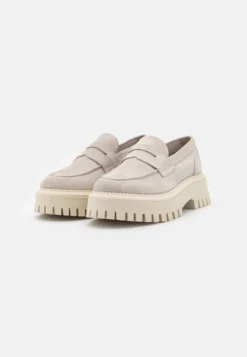 Anna Field LEATHER - Slipper - Beige -Bekleidungsgeschäft ad535eb456a54ba3b99d0ab43f95ebda