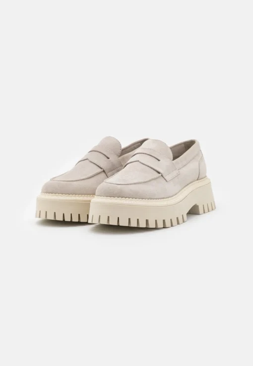 Anna Field LEATHER - Slipper - Beige -Bekleidungsgeschäft ad535eb456a54ba3b99d0ab43f95ebda