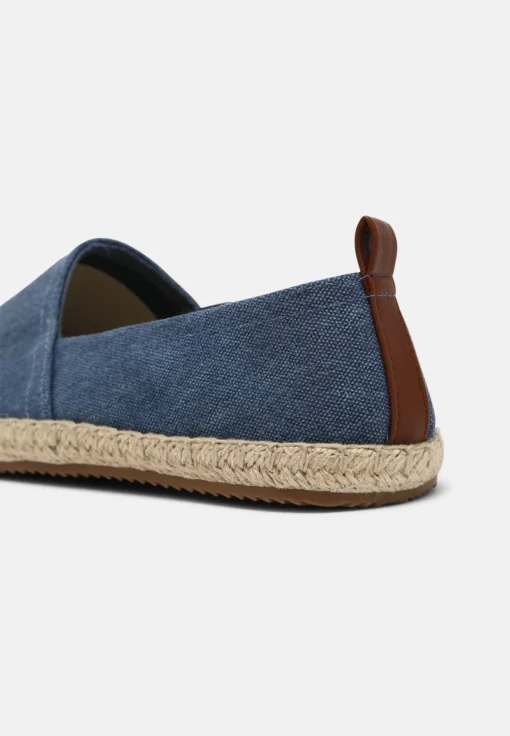 Pier One RENA ESPADRILLE UNISEX - Espadrille - Blue -Bekleidungsgeschäft b517ee1340354961ae649b3a0c38da46