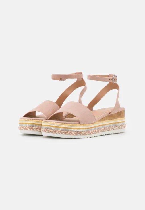 Anna Field Plateausandalette - Light Pink -Bekleidungsgeschäft b8481d91bd3e475093287a70924813ab