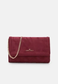 Anna Field Clutch - Red -Bekleidungsgeschäft b9f471ba4f624437ace8cb833a701e36 1