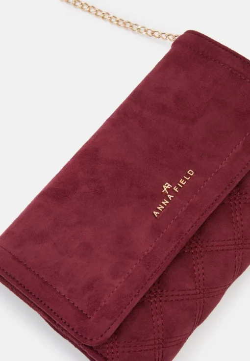 Anna Field Clutch - Red -Bekleidungsgeschäft cb284e6ca5f14842acdaec65b86f24fd