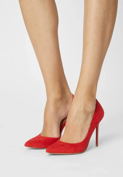 Even&Odd High Heel Pumps - Red -Bekleidungsgeschäft cc2e59d5f746416e8a88d1e80aba1625