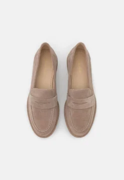 COMFORT LEATHER - Slipper - Taupe -Bekleidungsgeschäft d3a15ebb0cec4b078a858e7e0369c9e9