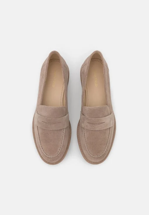 COMFORT LEATHER - Slipper - Taupe -Bekleidungsgeschäft d3a15ebb0cec4b078a858e7e0369c9e9