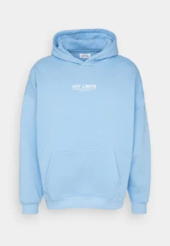 YOURTURN SUPER OVERSIZED UNISEX - Kapuzenpullover - Light Blue -Bekleidungsgeschäft d3ab4826ad79442dbd4c97befbe23cdf