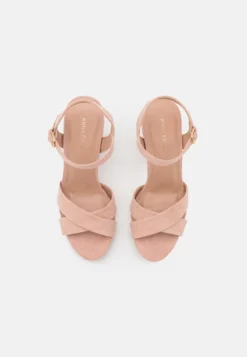 Anna Field Riemensandalette - Light Pink -Bekleidungsgeschäft dac1b1904239446d8e9a0abbc76d764c