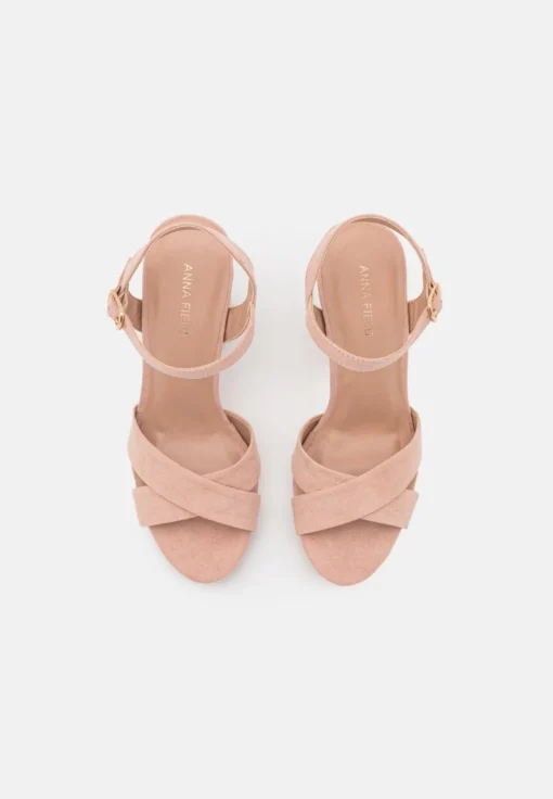 Anna Field Riemensandalette - Light Pink -Bekleidungsgeschäft dac1b1904239446d8e9a0abbc76d764c