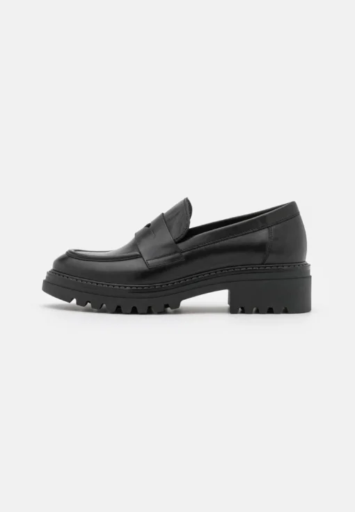 Anna Field LEATHER - Slipper - Black -Bekleidungsgeschäft dc23409195f74d28aa070bd1fa16fa75