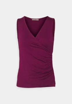 Anna Field Top - Dark Red -Bekleidungsgeschäft e53dc582ee37481f9bdd0177518a8ed5 1