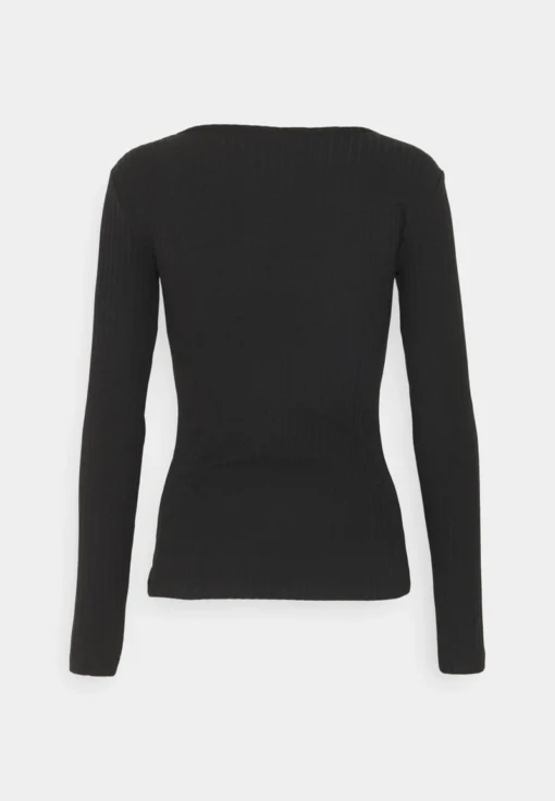 Anna Field Langarmshirt - Black -Bekleidungsgeschäft f35c9e41ad964386a6860acdb1d4b294