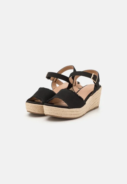 Anna Field Espadrille - Black -Bekleidungsgeschäft f4f6e82ac98847239953e7fab032f05d