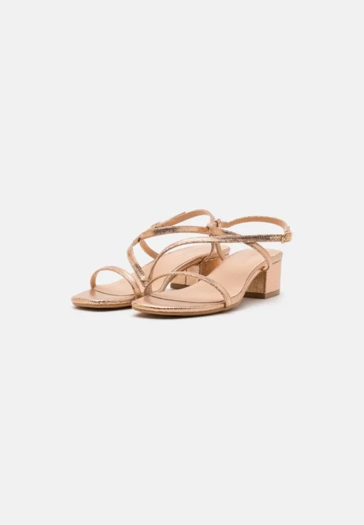 Riemensandalette - Rose Gold Coloured -Bekleidungsgeschäft f5ead90e2bea4b729c07dcdc370394da