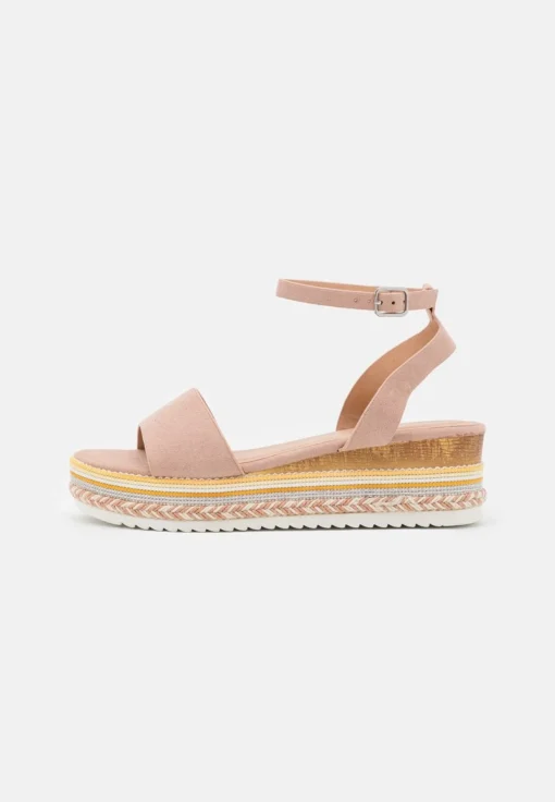 Anna Field Plateausandalette - Light Pink -Bekleidungsgeschäft f6791a9a32604d95b27bd925596052f8