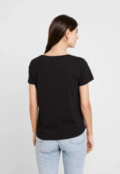 Anna Field T-Shirt Basic - Black -Bekleidungsgeschäft f8a5beeb9ee04b349c6151f22e85d189