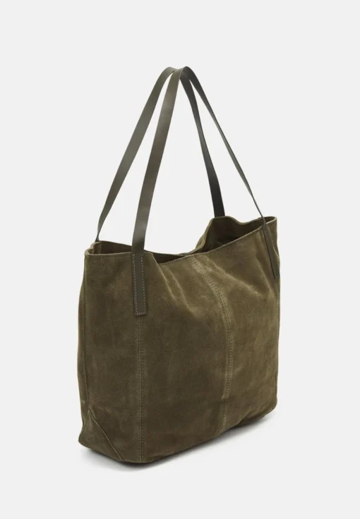 Anna Field LEATHER - Handtasche - Khaki -Bekleidungsgeschäft faee029d3b244405a7ec9427bcfa9f7d