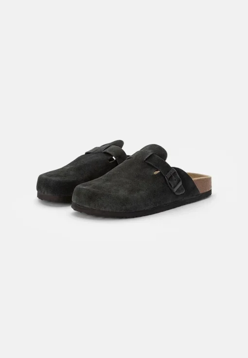 Pier One Pantolette Flach - Black -Bekleidungsgeschäft fde6946585594bb6b6c74b1693444f18